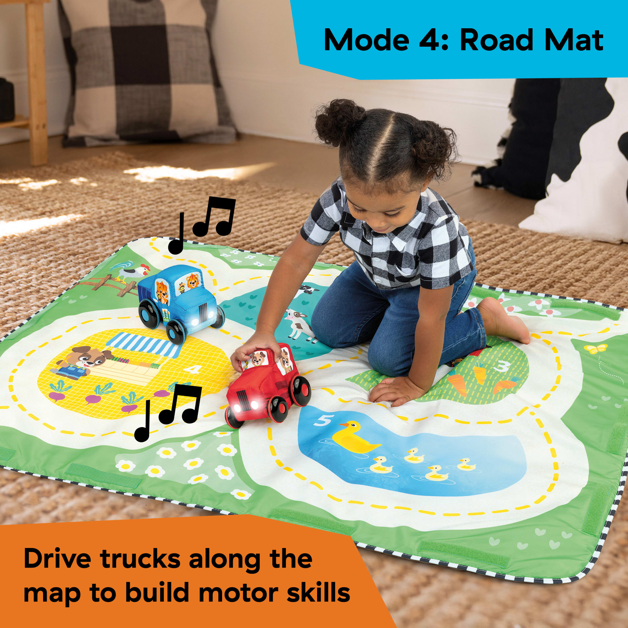 Baby Einstein Farm Explorers Busy Barnyard Grow with Me Activity Gym, Ages 0-48 Months