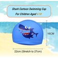 thumbnail image 3 of Gorro de natación para niños - Gorro de piscina para niños y niñas de 4 a 10 años, 3 of 5