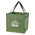 thumbnail image 1 of Collapsible Garbage Bag Holder Camping Storage Case Durable Straps With 16 Holes Green, 1 of 9