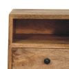 thumbnail image 6 of Artisan Furniture Solid Wood Solis 1-Drawer Oak-ish Wall Mounted Nightstand with 1- drawer, 6 of 11