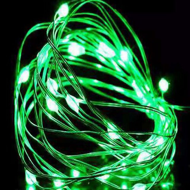Luces de hadas para botella de vino con corcho, guirnalda de luces LED con batería, decoración para fiesta de Navidad y boda, 10 unidades