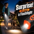 thumbnail image 7 of CICPAP Dog Bark Deterrent Device, 3 Sonic Heads Ultrasonic Anti Barking Device for Dogs, 50FT Range Rechargeable No Shock Dog Training Tool with Flashlight, Indoor Outdoor Bark Control, 7 of 7