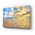 thumbnail image 2 of Epic Art 'Golden Hour Aruba' by Mark A Paulda, Acrylic Glass Wall Art, 24"x16", 2 of 8