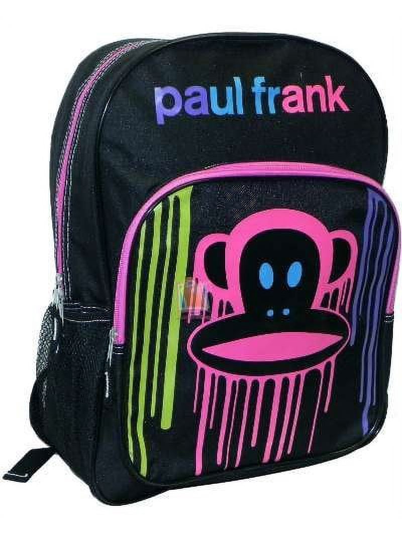バッグ Lajaded london paul frank school bag Paul Frank Backpack Julius Book Bag Multi-color, New - Walmart.com