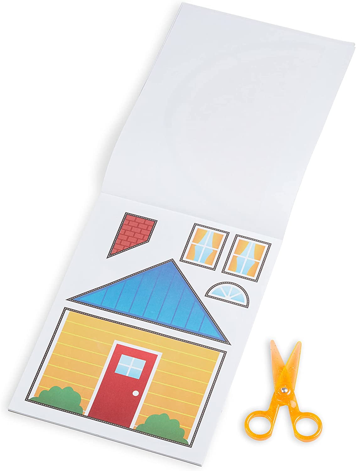 Scissors Skills Preschool Workbook For Kids ages 2-6 – Adventures Of Scuba  Jack