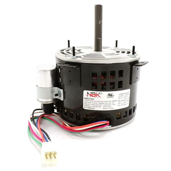 Replacement for Captive-Aire Motor- 1/4 Hp 115/1/160&230/1 CK48HF24KF01-60-115