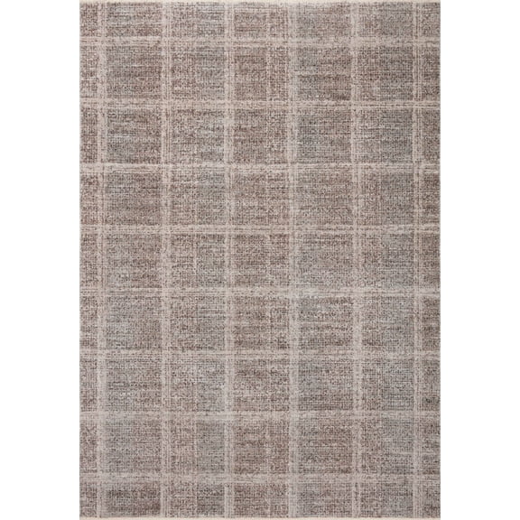 Angela Rose x Loloi Ember Fog / Dove 5'-3" x 7'-6" Area Rug