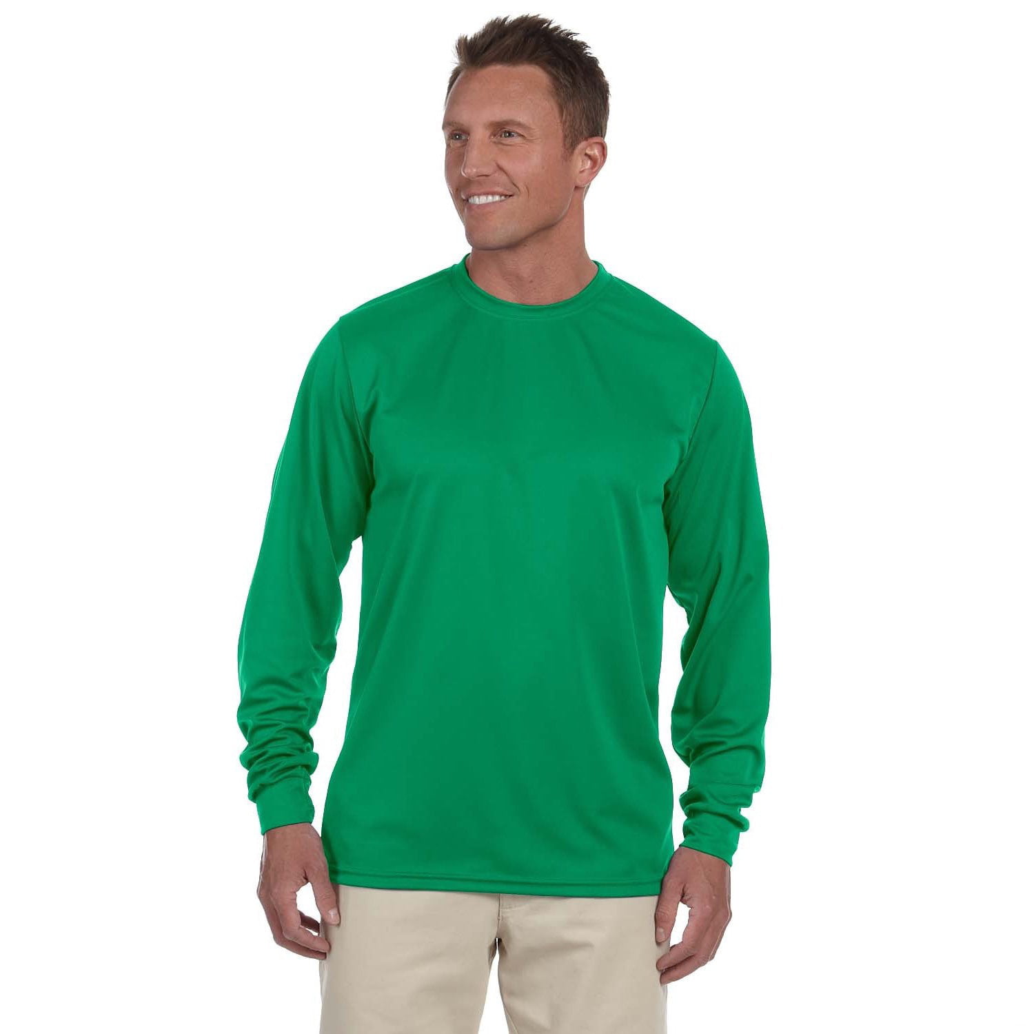 Polyester Skin Tight Full Sleeve T-Shirt - Versatile Active Wear For All  Seasons