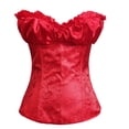 thumbnail image 1 of Blusa de mujer Sexy Vintage estilo corte moda sin mangas Shapewear Tops Fridja  nalpqowj30899, 1 of 8