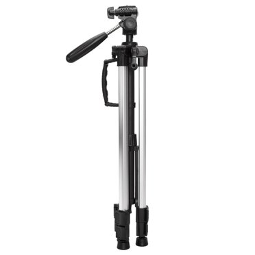 Takama Aluminum Tripod - 3-Section 66" Max Height With 3-Way Head