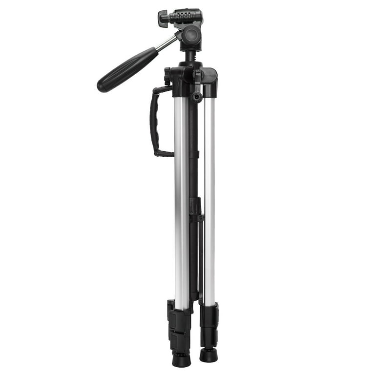 Takama Aluminum 3-Section Tripod with 3-Way Head, 61