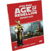 Star Wars RPG Age of Rebellion Desperate Allies Sourcebook