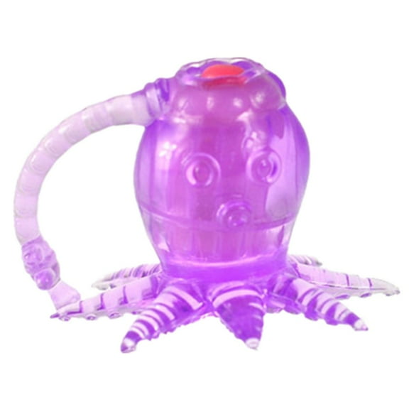 Purple Octopus shape Massage Body Portable Relax Massager