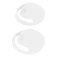 thumbnail image 1 of Silicone Ear Cups Cover For WH 1000XM4 WH 1000XM3 Headphones, Extended Headphone Life, Easy Installation, 1 of 8