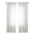 thumbnail image 1 of Cortinas con textura de lino transparente para el hogar, cortinas semitransparentes, tela ligera y transpirable, decoración de ventanas para, 1 of 8