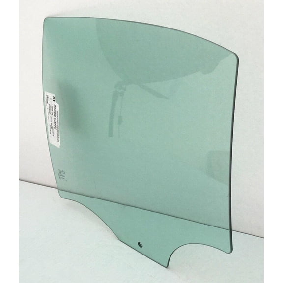 Driver Left Side Rear Door Window Door Glass Compatible with Mazda 3 4 Door Sedan 2010-2013 Models