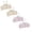 Pink 2PCS & Beige 2PCS, variant on LRen Girls Training Bras 10-12 Years Old Seamless Stretchy Training Bras Girl Wireless Breathable Cami Bralettes Solid Color Light Padded Cami Training Light Sports Kids Bras for Girls