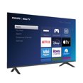 thumbnail image 4 of PHILIPS, 65" 4K UHD, HDR, Téléviseur ROKU, 4 of 6