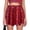 F-102Red, variant on Toddler Kids Girls Skirt Elastic Waist Leopard Print Comfortable Fashion Mini Skirt For Daily Wear Performance Party,Red,8-11 Years