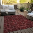 thumbnail image 6 of Addison Rugs Chantille Indoor/Outdoor Transitional Panel Burgundy Washable Rectangle Rug, 10' x 14', 6 of 6