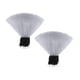 thumbnail image 1 of Casco con Ventosa para Motocicletas Sunnimix gris coletas de motocicleta, 1 of 8