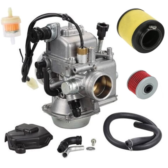 Carburetor for Honda Fourtrax 300 Foreman 400 450 Rancher 350 TRX300 TRX350 TRX400 TRX450 Air Filter 16100-HN0-A00