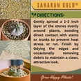 thumbnail image 6 of Sol Soils Original Sol Topper - Decorative Grey, Gold & Red Rock Soil Topper for Potted Plants & Succulents, Natural Pest Barrier, 6 of 8