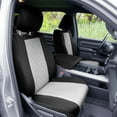 thumbnail image 3 of For 2022 – 2024 Dodge RAM 1500 FH Group Neoprene Waterproof Custom Fit Car Seat Covers  - Front Gray, 3 of 5