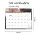 thumbnail image 2 of Calendario de pared 2024-2025, enero de 2024-junio de 2025, calendario de 18 meses, calendario de pared grande de 14,8" x 11,5" 2024 para el hogar o la oficina, 2 of 6