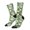 2 Black-2, variant on Cute Frog Print Adult Socks for Men & Women,Calf Socks, Ankle Socks,Boots Socks,Breathable Casual Sock,Unisex Crew Socks