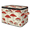 Multicolor 2, variant on ADECORIVY Nautical Sailing Boat Storage Bin with Zipper Lid, Fabric Storage Baskets Boxes with Handles, Decorative Clothes Organizer Containers for Shelves, Wardrobe, Closet