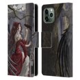 thumbnail image 1 of Head Case Designs Officially Licensed Nene Thomas Deep Forest Dark Angel Fairy with Raven Leather Book Wallet Case Cover Compatible with Apple iPhone 11 Pro, 1 of 6