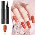 thumbnail image 2 of FSTDelivery Nail Stuff for Beginners, Step Gel Nail Polish Brush Pen DIY Nail Art Drawing Marker Pen Soak Ofef LED Nail Varnish Nail Tools 8ml, DIY Nails at Home, Christmas Birthday Gifts for Women, 2 of 6