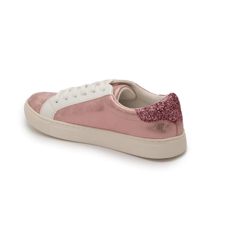 Corkys Glaring Sneaker Pink Chunky Glitter – The Sparkly Pig
