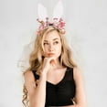 thumbnail image 7 of AURARMLET Soft Lightweight Bunny Ears Headband in Multiple Colors, and Perfect for Parties, Events, and Costume Accessories, 7 of 7