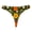 OR1, variant on OJJCXA Nightgowns Pajamas for Women High Waist V High Bikini Bathing Suit Bottoms Soft Invisible Stretch Panties Bras Yellow Size XXL