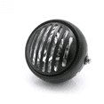 thumbnail image 4 of Faro retro modificado CG125, faro redondo con carcasa negra retro GN125, accesorios para motocicletas, 4 of 5
