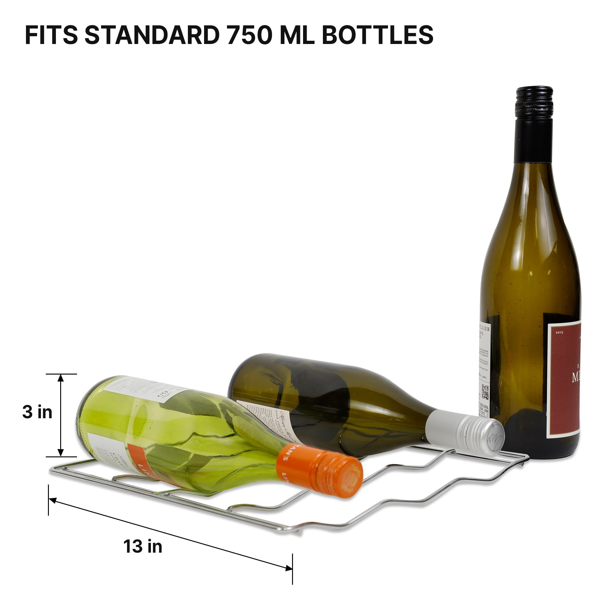 Koolatron 18 Bottle Dual Zone Wine Cooler Freestanding Wine Fridge Black
