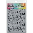thumbnail image 2 of Dyan Reaveley's Dylusions Stencils 5"X8"-Old School Alpha, 2 of 2