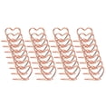 thumbnail image 1 of Soportes para NúMeros de Mesa, 32 Piezas, Soporte Tarjetas Lugar, Naipes en Forma CorazóN, Minisoporte Fotos, Cuadros Mesa, 1 of 7