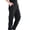 Black, variant on Lenago Plus Size Black Cargo Pants Men's Spring And Autumn Hip-hop Design Sports Fitness Loose Trousers Slim-Fit Stretch Cargo Pants on Clearance