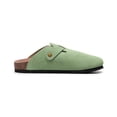 thumbnail image 3 of Men's Clogs Adjustable Buckle Slip On Cork Footbed Home Clog Slippers Shoes Unisex New, 3 of 5