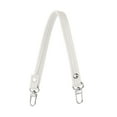 thumbnail image 1 of Correa de bolso de cuero Uxcell de 12.6" color blanco, 1 of 7