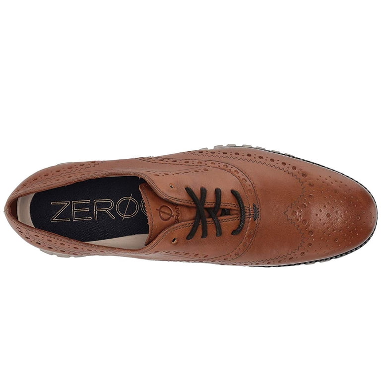 Cole Haan Zerogrand Suede Oxford Shoes size 10M Cole Haan Zerogrand Mens 10M Wingtip Oxford Dress Casual  main image 4