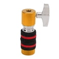 thumbnail image 2 of Hi Hat , Beautiful Appearance Jazz Drum  Rustproof  For Concert Yellow, 2 of 8