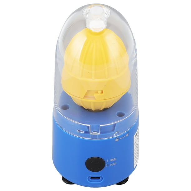 Revolvedora de huevos con carcasa, revolvedora de huevos eléctrica azul, revolvedora de huevos, revolvedora de huevos, funcionalidad de alta precisión