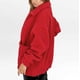 thumbnail image 5 of Abrigo cálido de piel sintética para mujer, chaqueta de invierno de gran tamaño con cuello vuelto, prendas de vestir exteriores Fridja  BV0+3135, 5 of 9