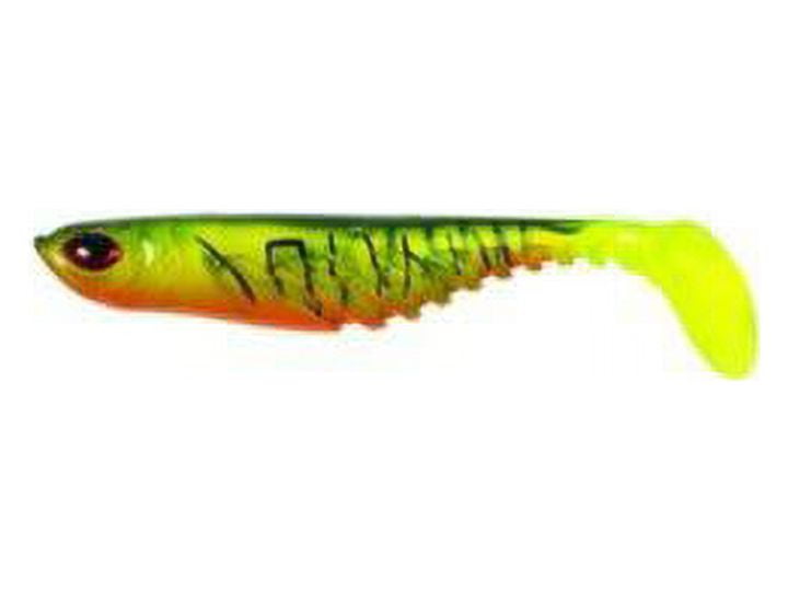 Berkley PowerBait Ripple Shad Fishing Bait, Firetiger, 3in | 8cm