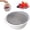 Grey, variant on 2 In 1 Kitchen Colander Set with Bowl Strainer, Plastic Fruit Vegetable Colander Double Layer Washing Basket, BPA Free, Space Saving, for Home Cooking Families Meal Preparation Kitchen