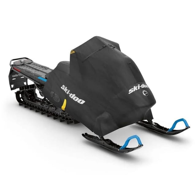 Ski-Doo OEM Ride On Cover (ROC) System Grand Touring Sport in Black Rev Gen 5, Rev Gen 4 16", 860202551